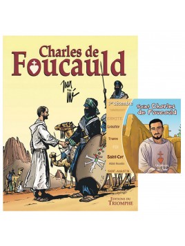 BD + CD Saint Charles de Foucauld