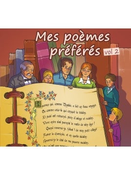 CD Mes poèmes préférés volume 2
