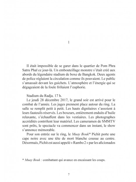 Serge Tréfeu - Les poings de l'espoir page 7