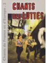 Couverture Chants des luttes de Thierry Bouzard