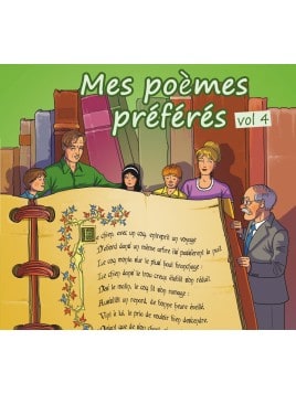CD Mes poèmes préférés volume 4