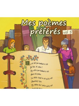 CD Mes poèmes préférés volume 5