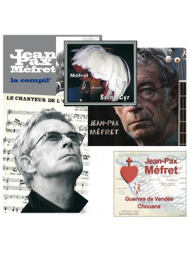 Coffret La compil + 3 CD Le vieux soldat & Guerres de Vendée & Méfret chante Saint-Cyr