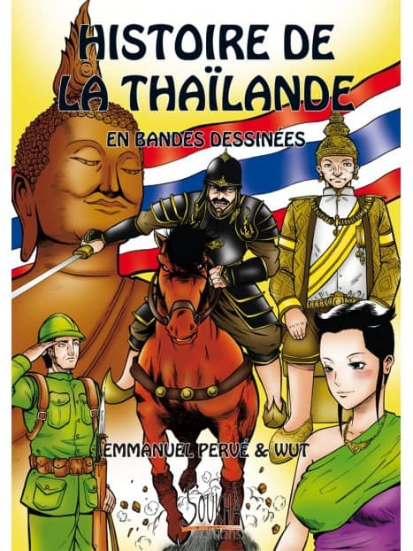 Histoire de la Thaïlande en bandes dessinées