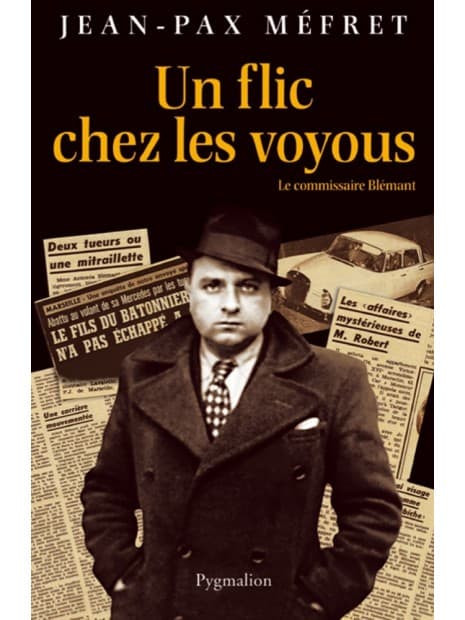 Livre Un flic chez les voyous