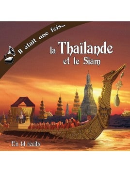 CD Il était une fois la Thaïlande et le Siam