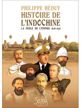 Histoire de l'Indochine de Philippe Héduy
