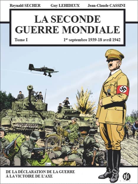 BD La Seconde Guerre mondiale tome 1 (1939-1942)
