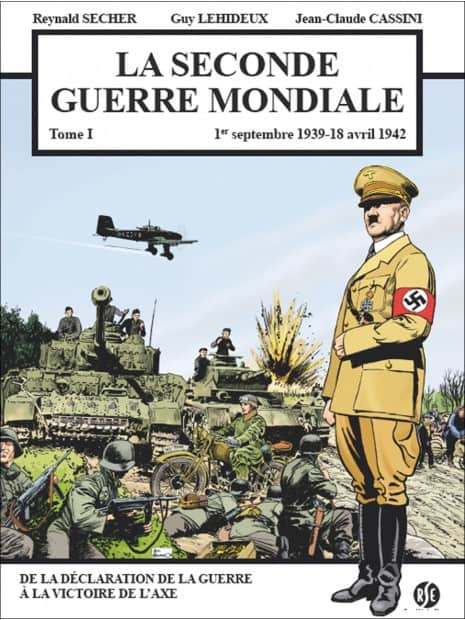 BD La Seconde Guerre mondiale tome 1 (1939-1942)
