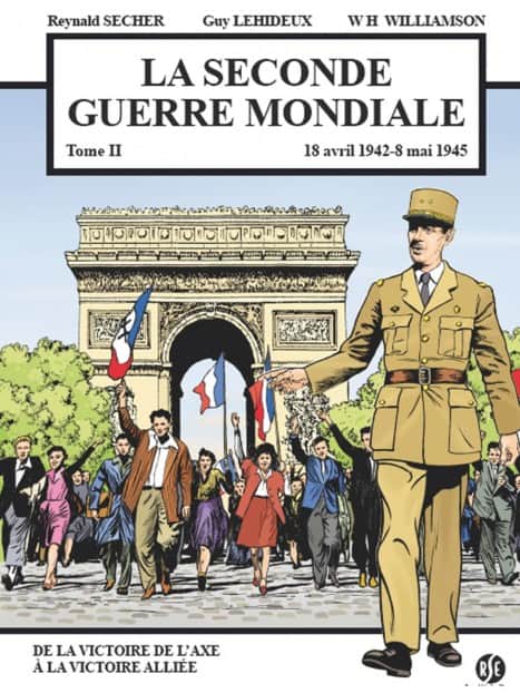 BD La Seconde Guerre mondiale tome 2 (1942-1945)