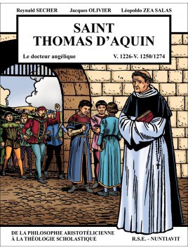 La BD Saint Thomas d'Aquin, le docteur Angélique