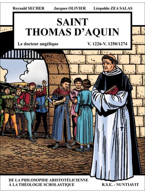 La BD Saint Thomas d'Aquin, le docteur Angélique