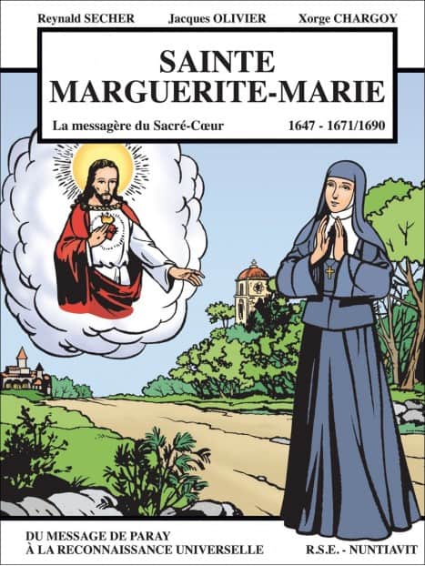 La BD Sainte Marguerite-Marie