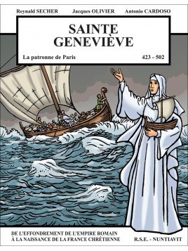 La BD Sainte Geneviève, la patronne de Paris