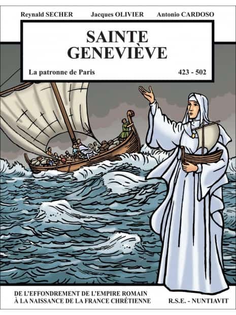 La BD Sainte Geneviève, la patronne de Paris