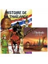 CD Il était une fois la Thaïlande et le Siam + BD Histoire de la Thaïlande