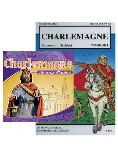 Offre spéciale : Charlemagne en BD et en CD