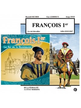 Offre spéciale : François Ier en BD et en CD