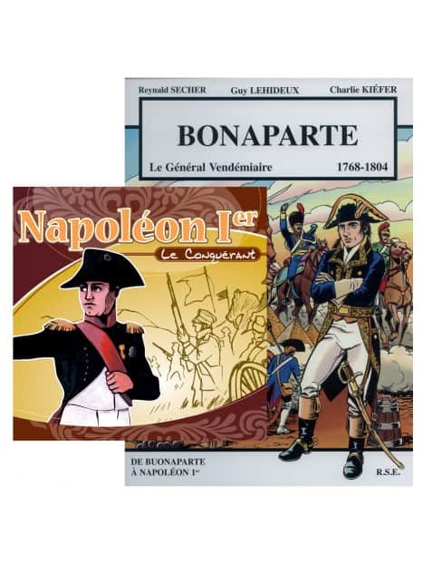 Offre spéciale Bonaparte (1769-1804) en BD et en CD