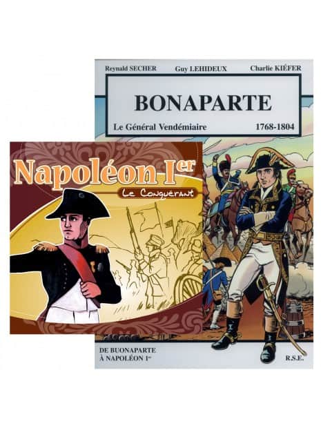 Offre spéciale Bonaparte (1769-1804) en BD et en CD