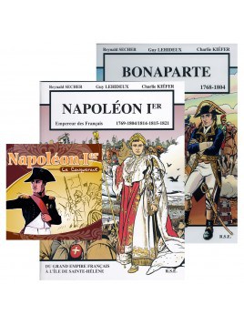 Offre spéciale : Napoléon Ier en 2 BD et en CD