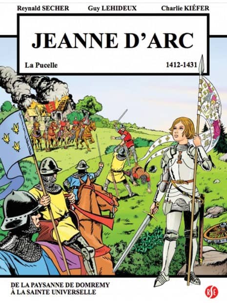 La BD Jeanne d'Arc la Pucelle