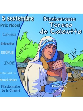 CD Bienheureuse Teresa de Calcutta (Mere Teresa)