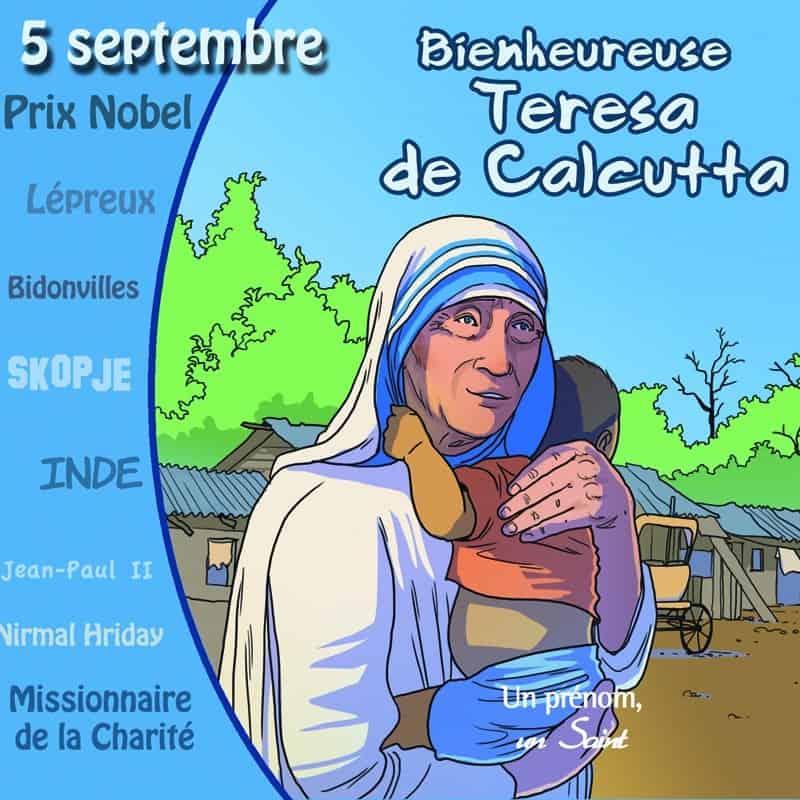 CD Bienheureuse Teresa de Calcutta (Mere Teresa)