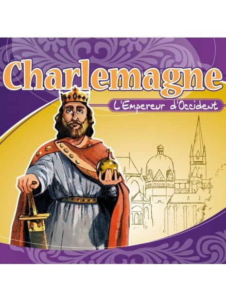 CD Charlemagne l'Empereur d'Occident