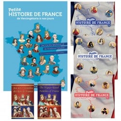Offre spéciale 1 Livre + 3 CD Petite histoire de France + 2 Jeu des 7 familles