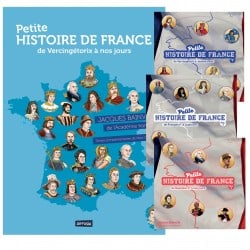 Offre spéciale : 3 CD Petite histoire de France + le livre