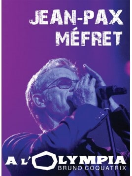 DVD Jean-Pax Méfret à l'Olympia