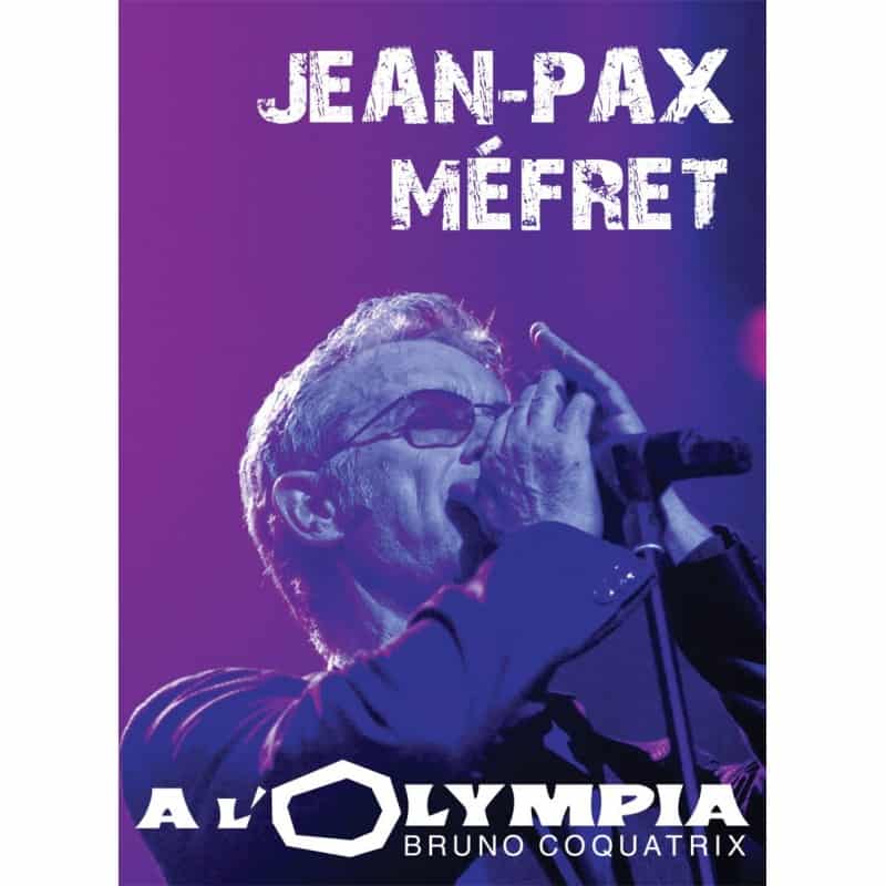 DVD Jean-Pax Méfret à l'Olympia