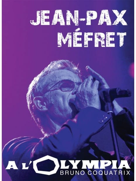 DVD Jean-Pax Méfret à l'Olympia