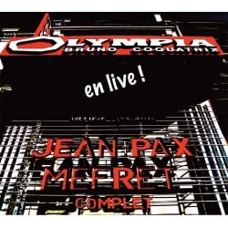 Double-CD Jean-Pax Méfret à l'Olympia