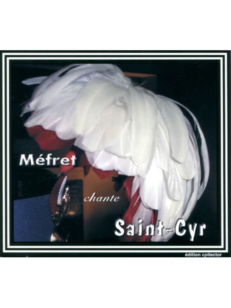 CD Jean-Pax Méfret chante Saint-Cyr
