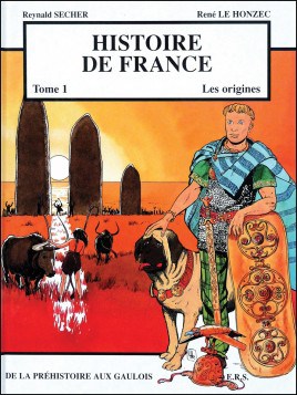 BD Histoire de France - Les origines - Tome 1