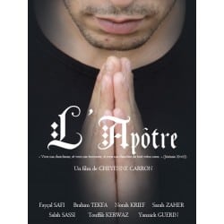 DVD L'Apôtre de Cheyenne Carron