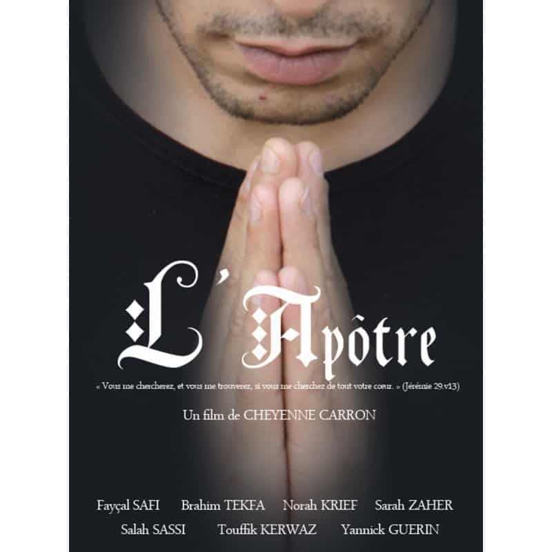 DVD L'Apôtre de Cheyenne Carron