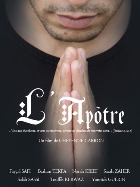 DVD L'Apôtre de Cheyenne Carron