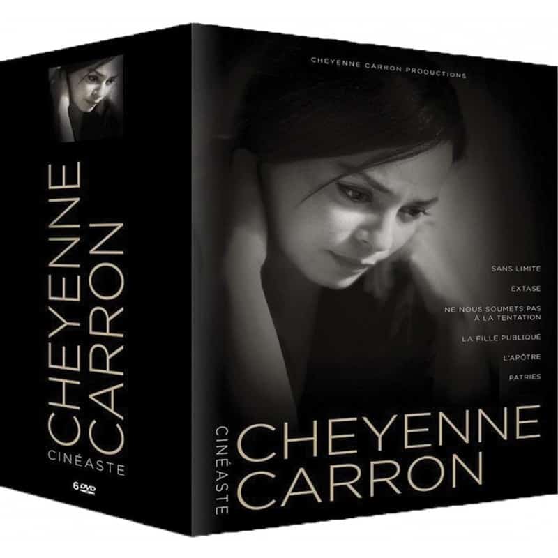 Coffret 6 DVD de Cheyenne-Marie Carron