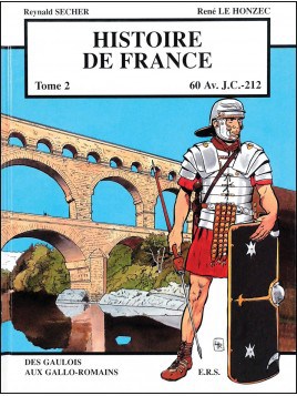 BD Histoire de France - Les origines - Tome 2