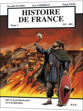 BD Histoire de France - 212-481 - Tome 3