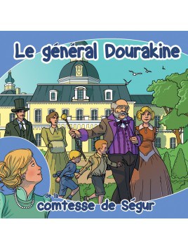 CD Le général Dourakine de la comtesse de Ségur