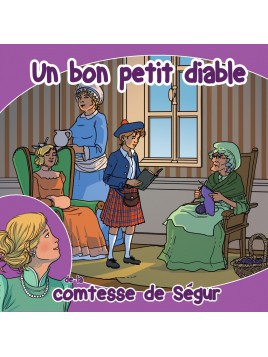 CD Un bon petit diable de la comtesse de Ségur
