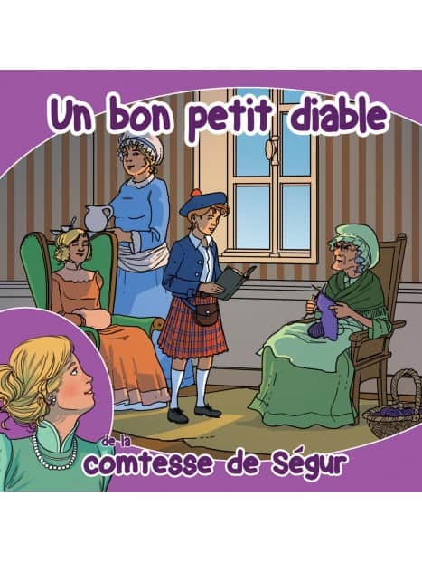 CD Un bon petit diable de la comtesse de Ségur