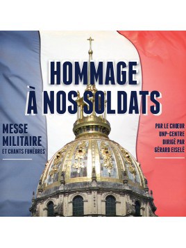 CD Hommage à nos soldats
