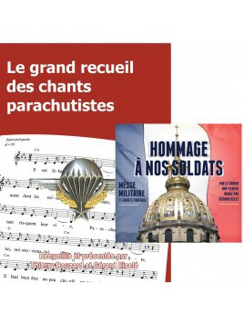 Le grand recueil des chants parachutistes