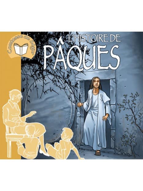 L'Histoire de Pâques CD
