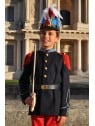 Costume de Saint Cyrien (8 ans - Taille 125-135 cm)  avec Casoar